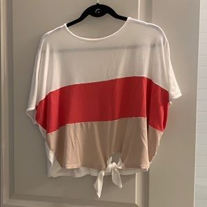 Cute and casual boutique top